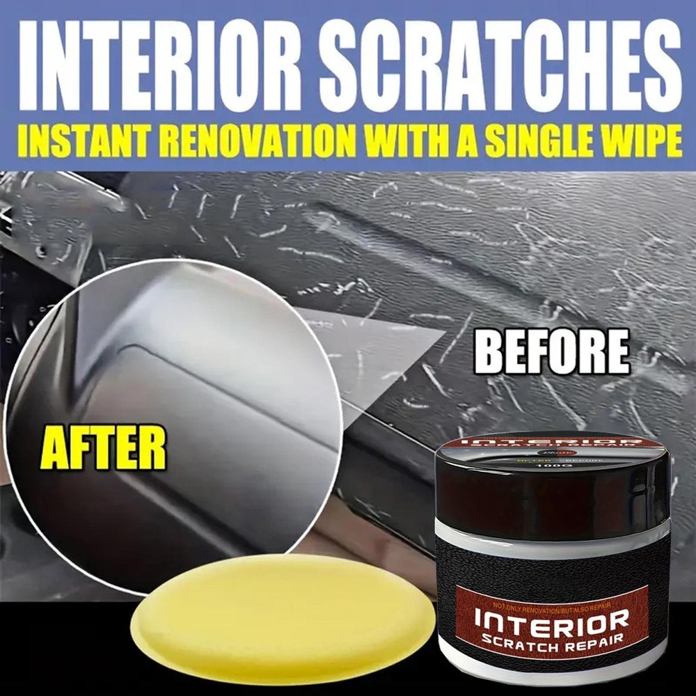 Dashboard Restorer for Car Interior UV Protection Dashboard Scratch heathly