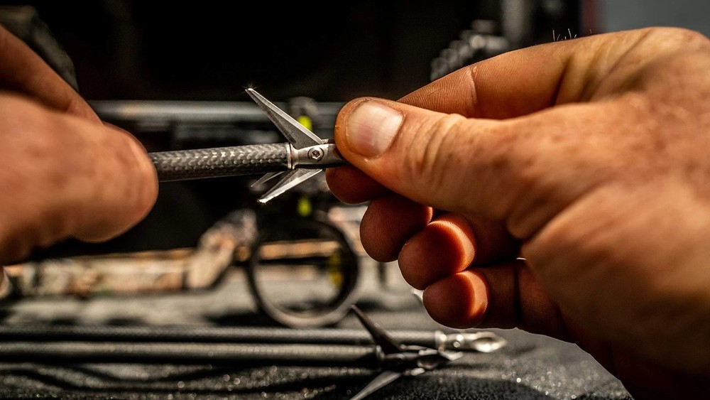 Pivoting Broadheads (Hydroshock - 100 Grain)