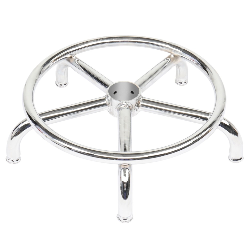 Saddle Stool Ha Ha Feet Rotation Bar Stool Black