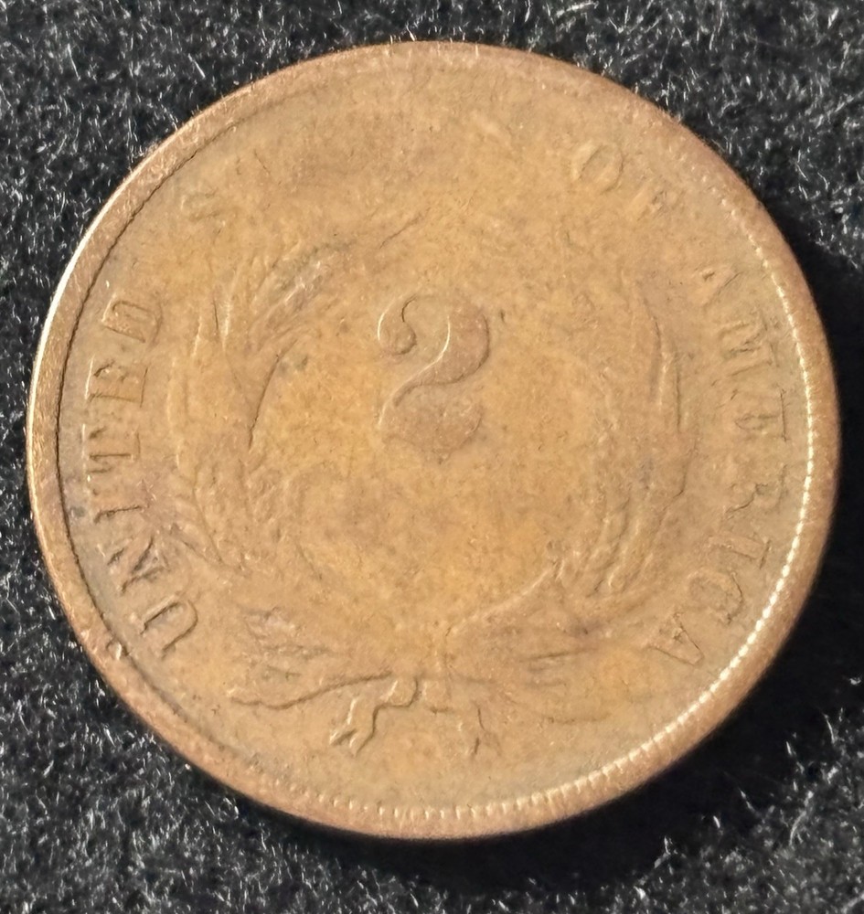 1866 Two Cent