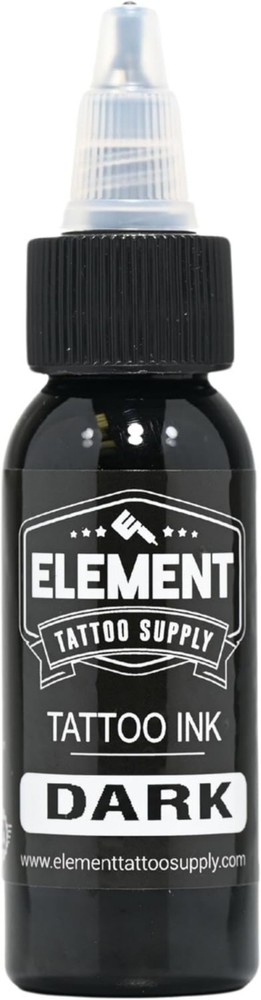 Greywash Tattoo Ink Set Light Medium Dark Blend Nighthawk Black Element White...