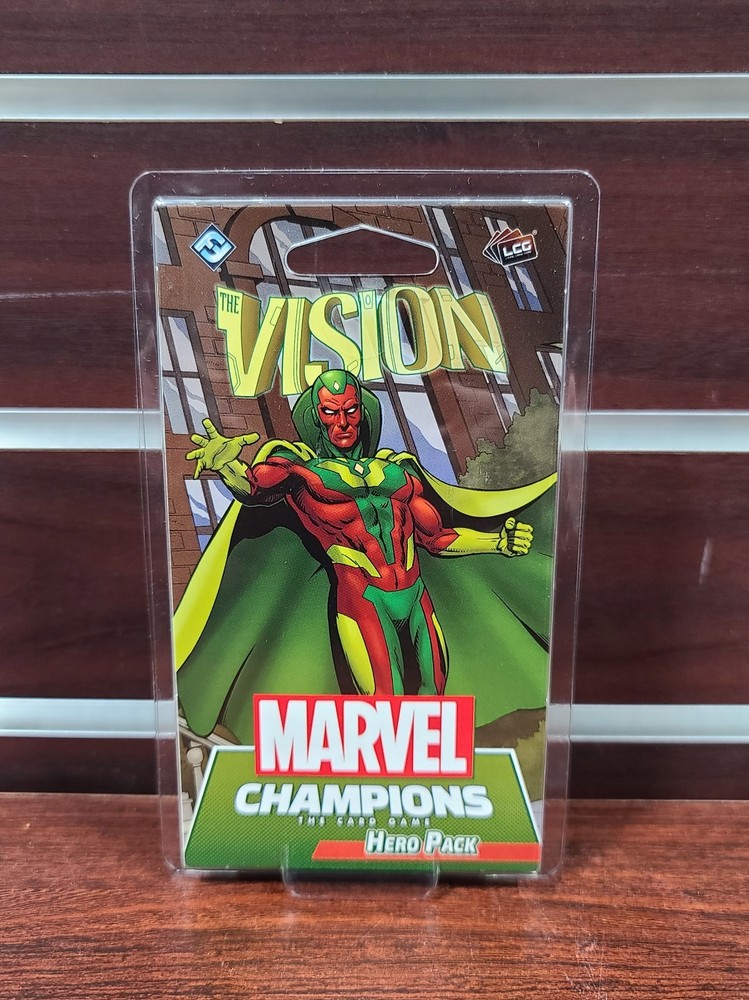 Marvel Champions - Vision Hero Pack - New / SEALED