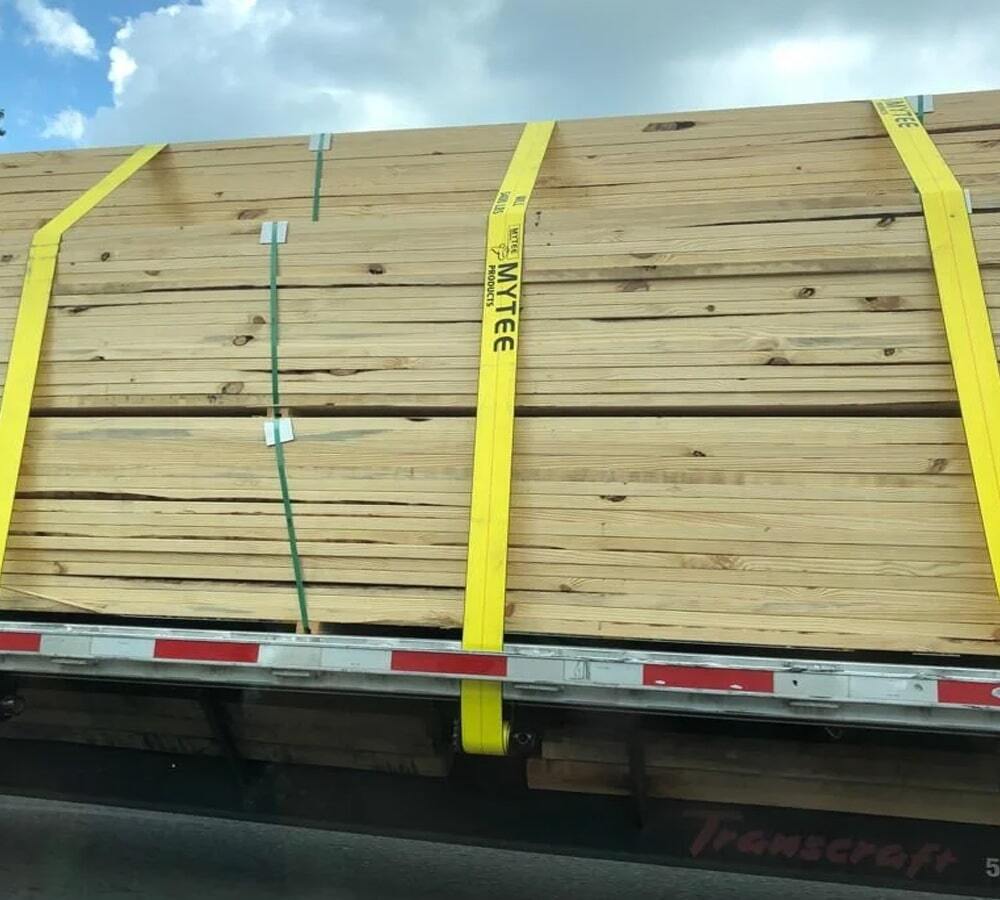 (20 Pack) 4 in. x 30 ft. Winch Strap with Flat Hook