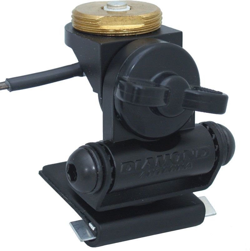 DIAMOND K412CNMO Lip mount, 3-axis, UHF, 6.5ft coax, Medium-duty