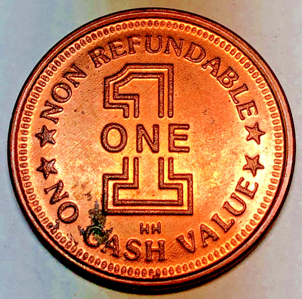 No Cash Value Non Refundable HH Mint