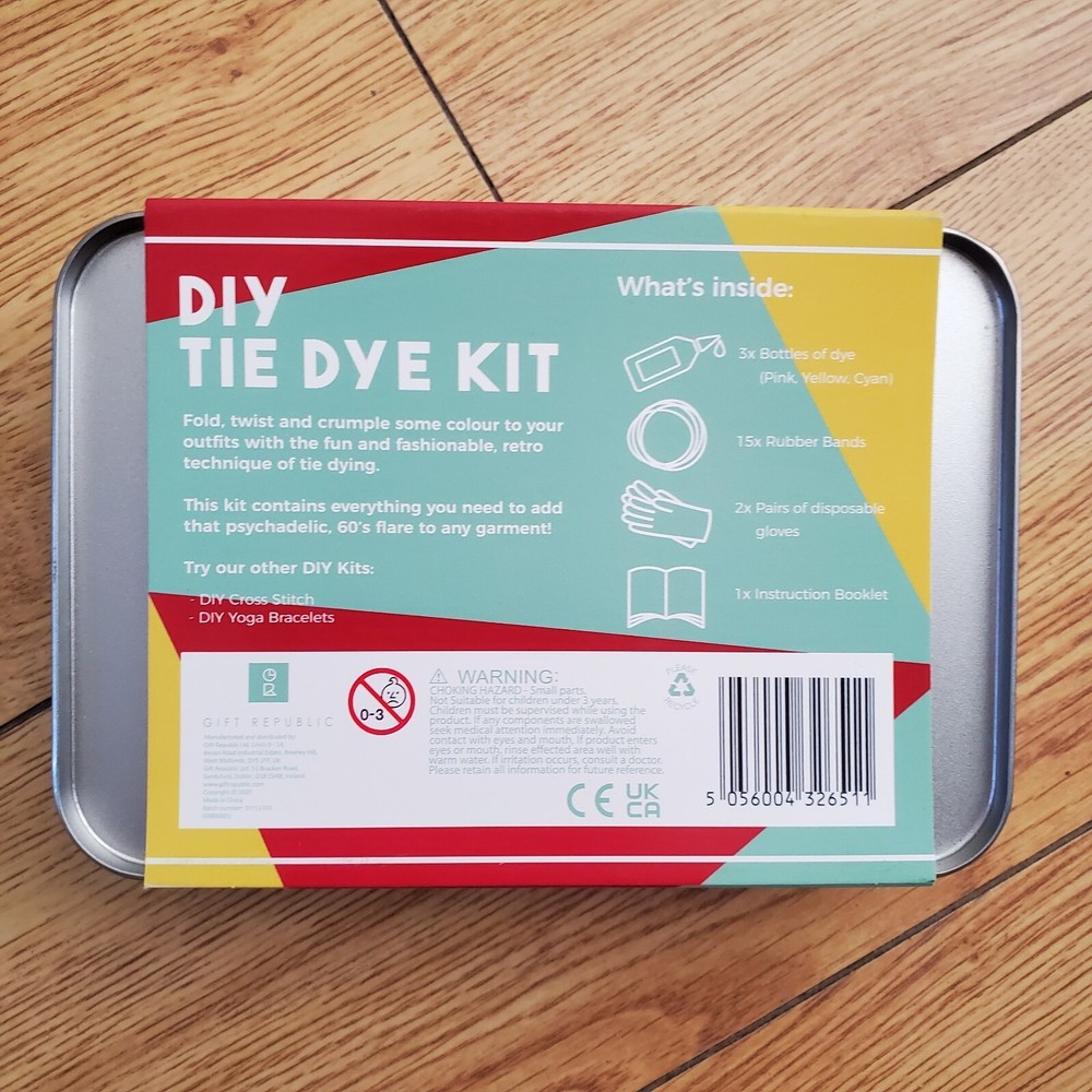 Gift Republic DIY Tie Die Kit -Gift
