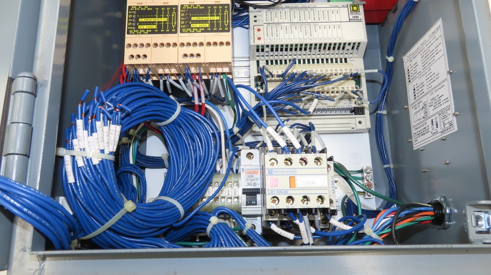 Square D ECS-1002 Entrance Gate Control Panel JOKAB