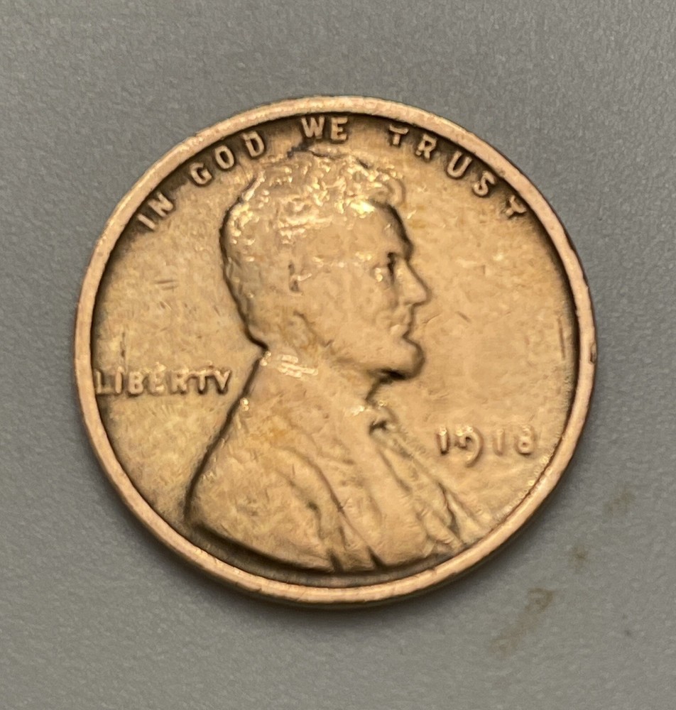 1918 Lincoln Wheat Cent