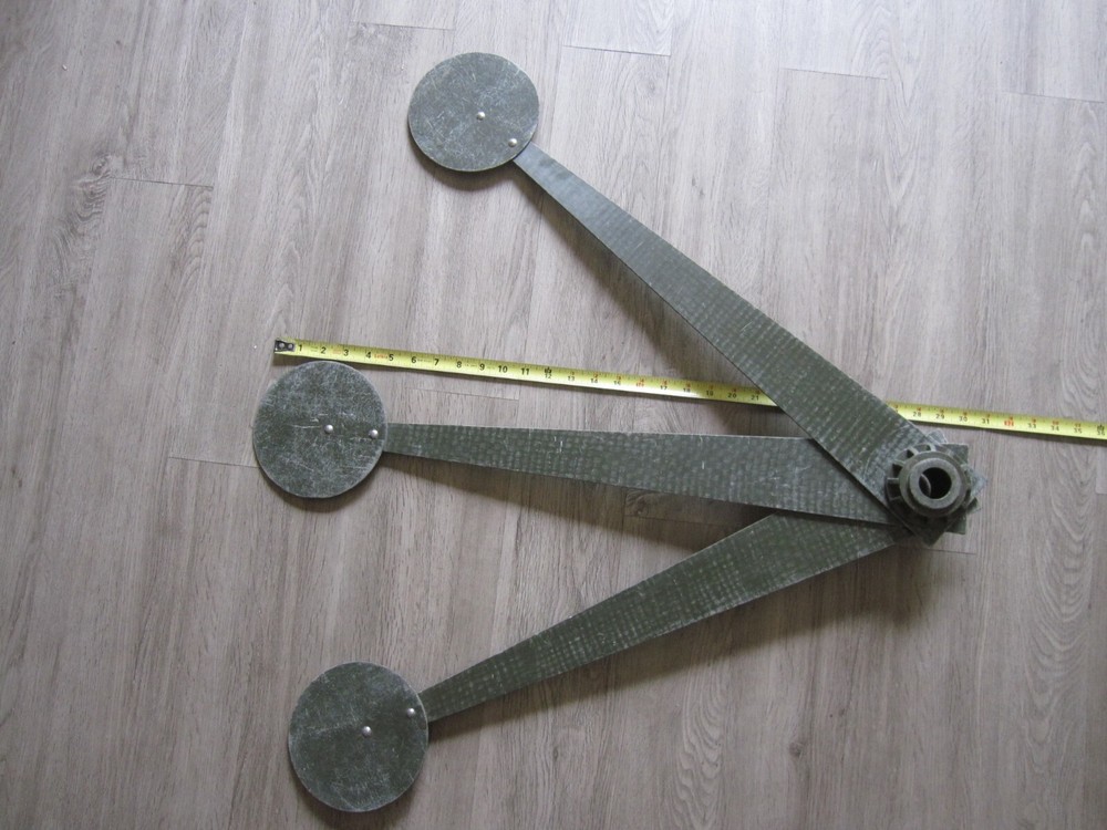 Spreaders support for Camouflage Netting Military