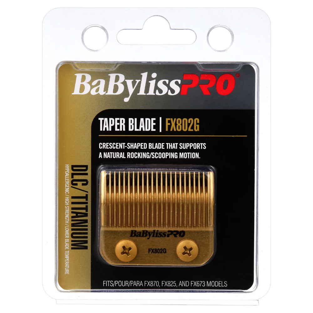 BaBylissPRO FX802G DLC/Titanium Replacement Taper Blade