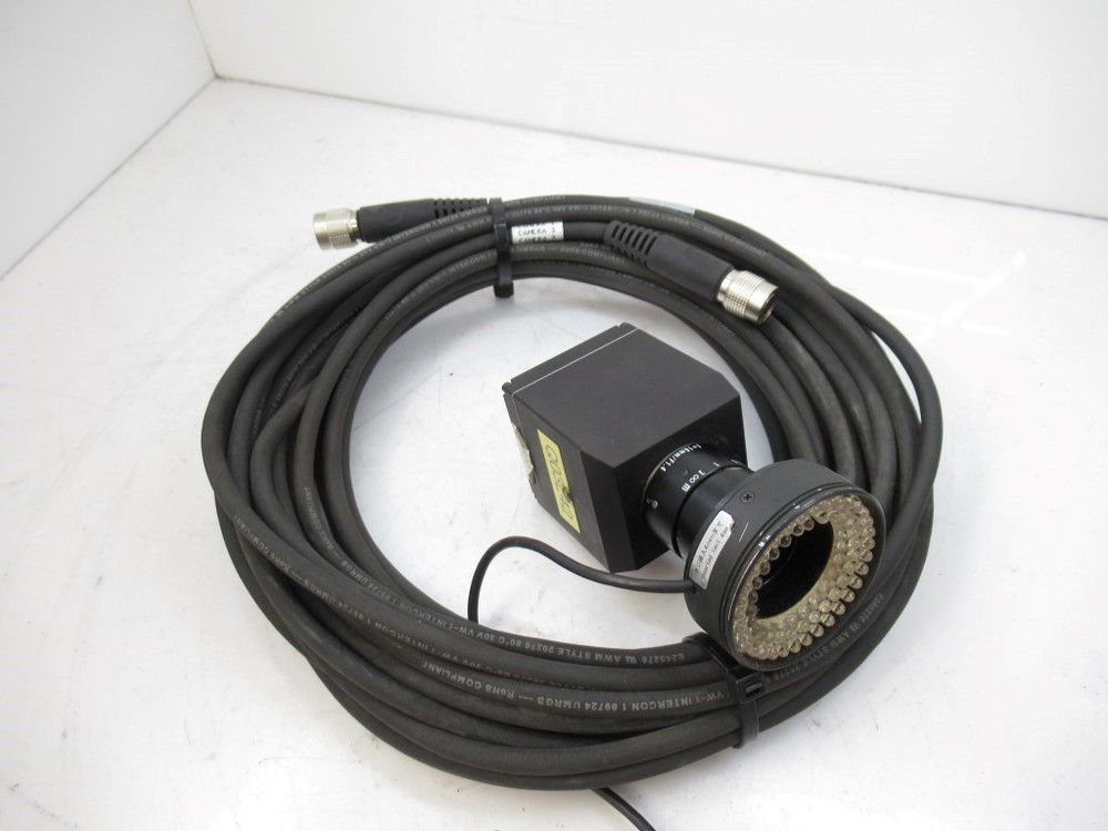 CCD-610 vision camera ccs LDR2-50SW 24v led ring light E245276 cable kit