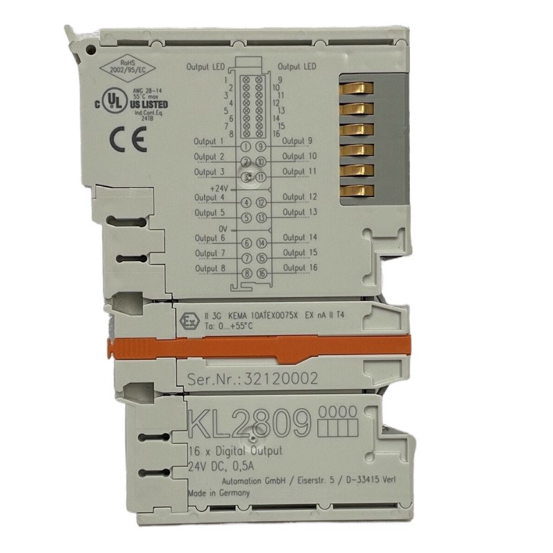 Terminal Module For BECKHOFF KL2809