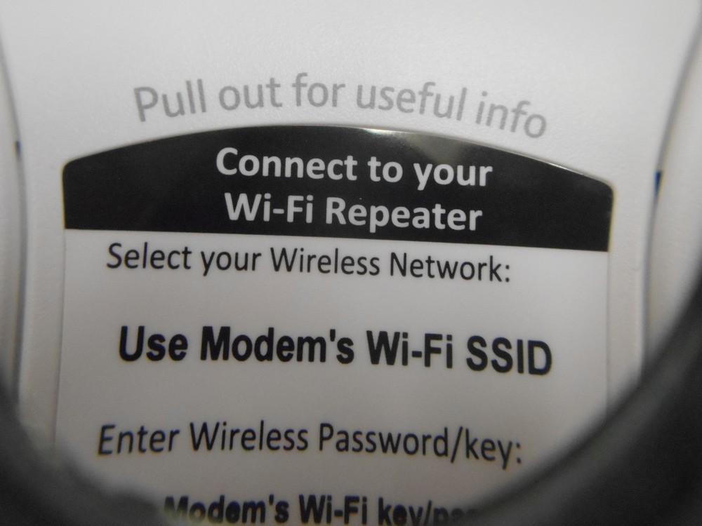 Never Used HUGHE's Net REPEATER