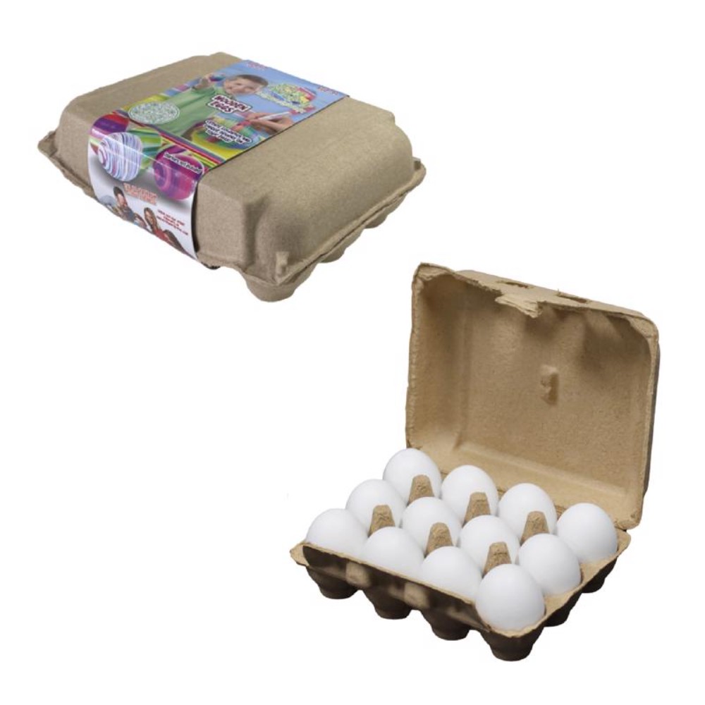 Eggmazing Easter Eggs Wooden 12 pc