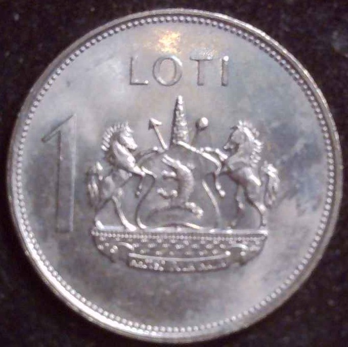 Lesotho - 1979 - 1 Loti