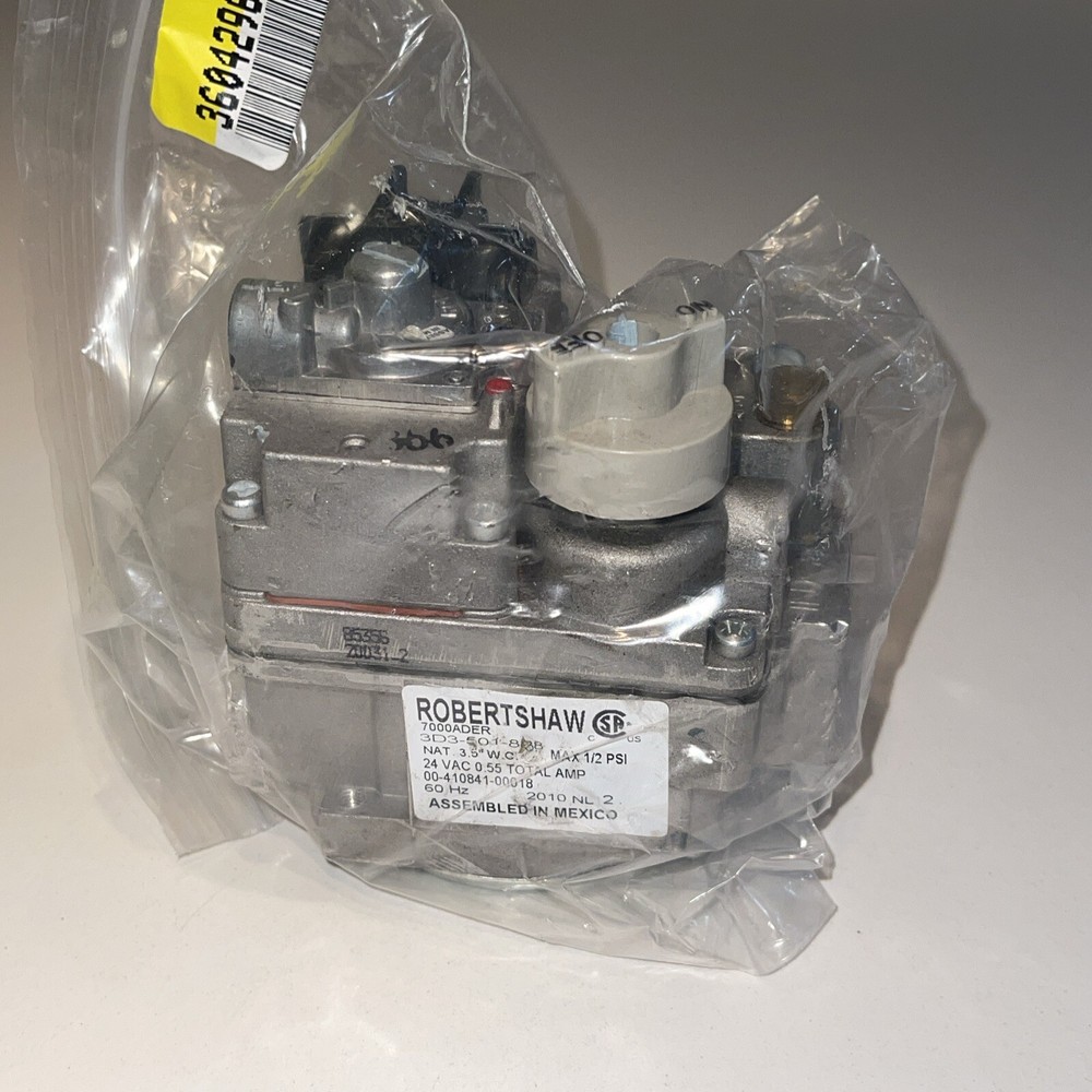 Robertshaw 700-506 Gas Valve, Fast Opening, 200,000 BTUH