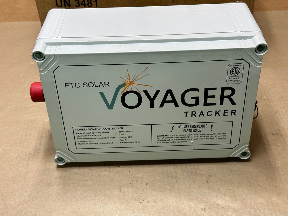 FTC Solar Rover Voyager Tracker Controller Input 30-60VDC 3A