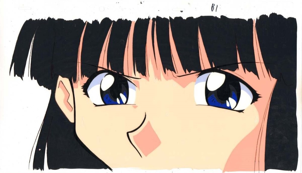 Anime Cel Maze #7