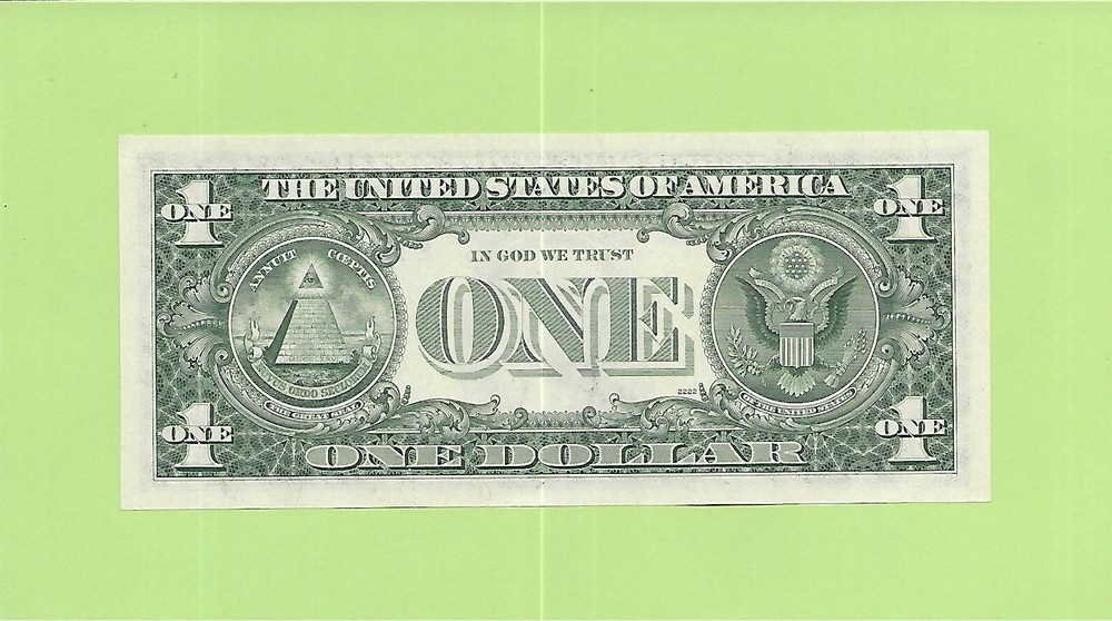 N1S .. 1977 ..UNCIRC $1 E 7712 1063 C .... 1977 $1 E-C NICE NOTE