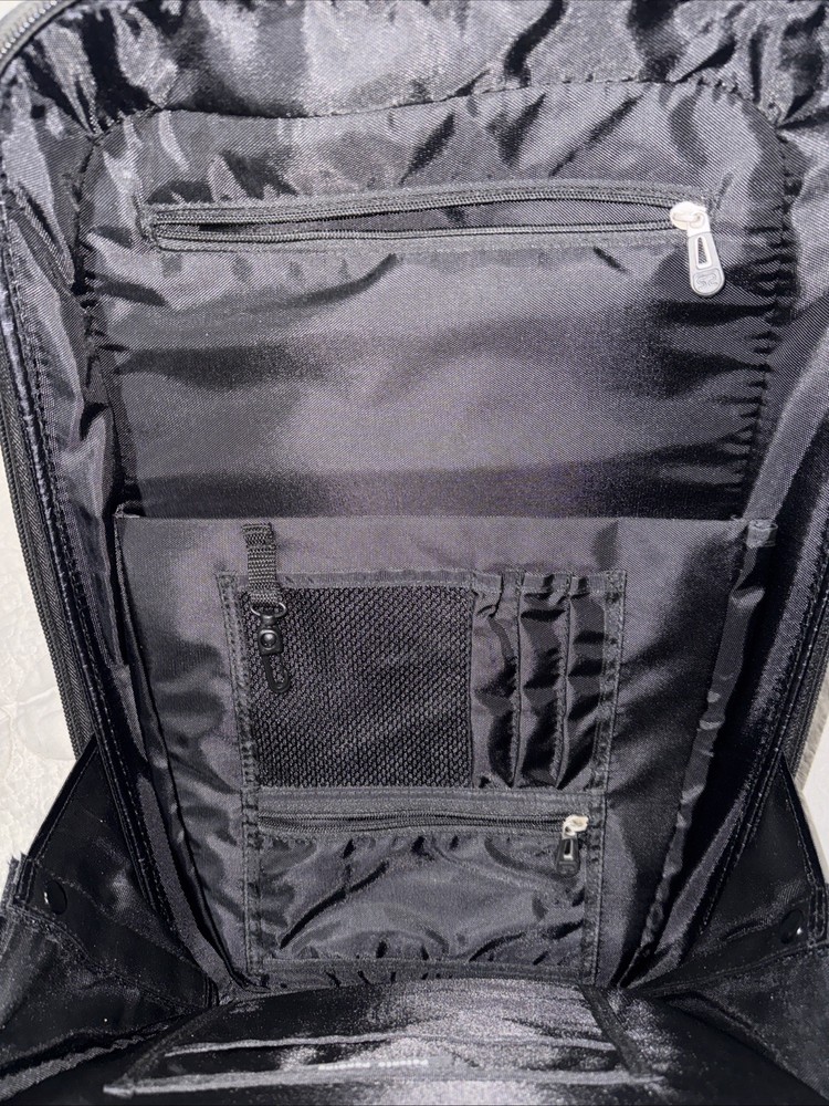 Axio By Harodesign Black Hardshell Motorcycle / Bike Protective Backpack