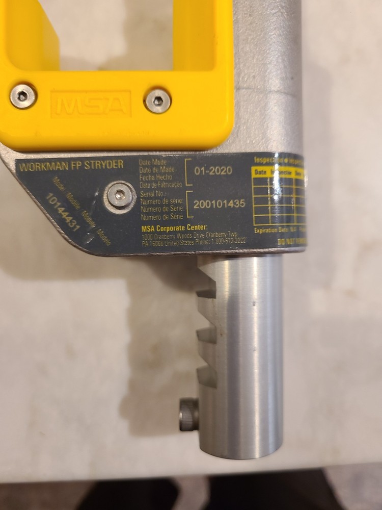 MSA Workman FP Stryder 10144431