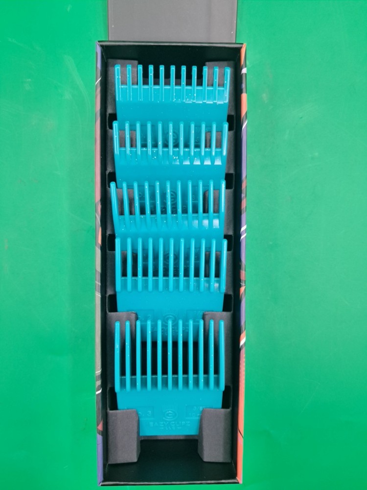 EAZY CLIP UNIVERSAL MAGNETIC COMB SET/GUARDS OPEN BOX