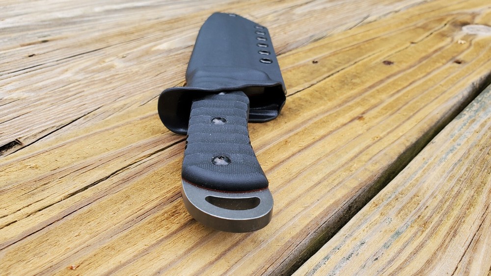 TOPS APACHE DAWN APAD-02 KYDEX Sheath Only, Taco style (BK)