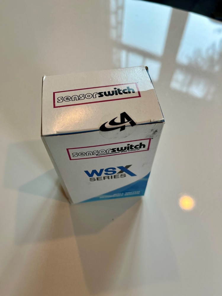 Acuity Controls Sensor Switch WSX WH Wall Switch Sensor 120/277 New