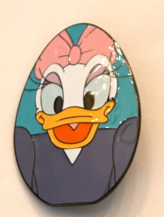 Disney Daisy Duck Easter Egg Eggstravaganza Limited Release Pin