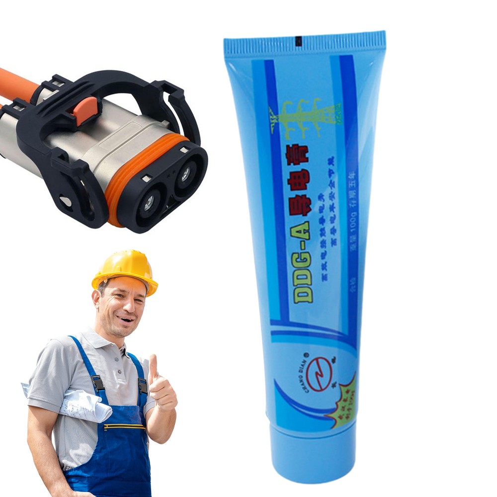 100g Electric Contact Grease Conductive Paste Electrical Compound For Power