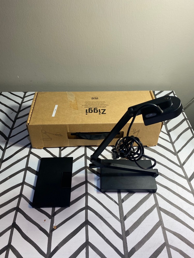 Ipevo Ziggi USB Document Camera CDUV-011P Tested - Working