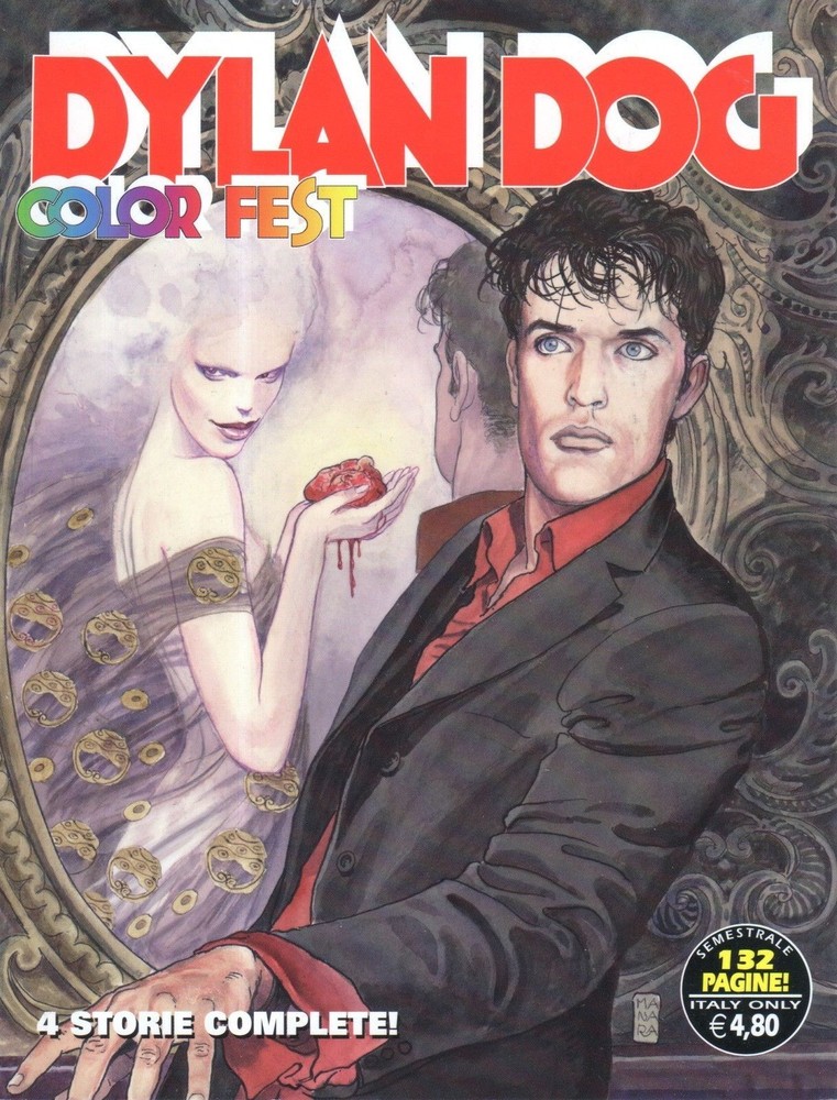 comic DYLAN DOG COLOR FEST ed. bonelli number 5