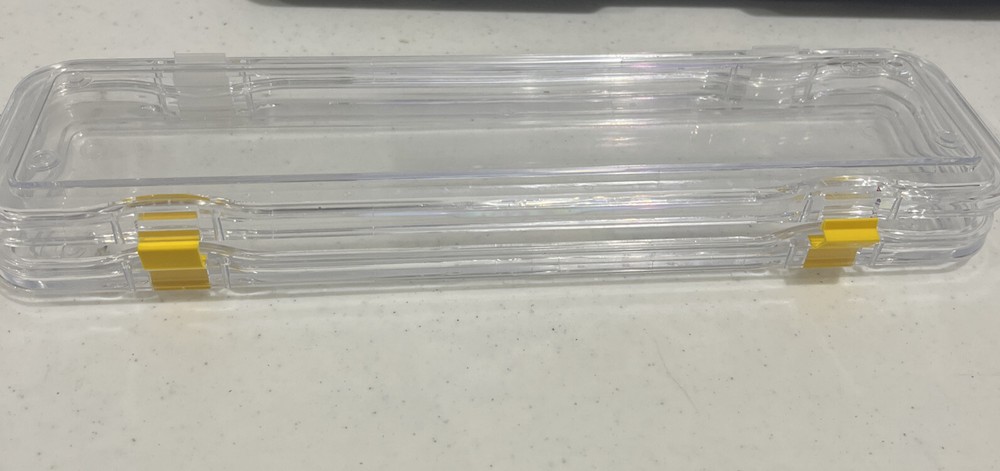 Watch Travel Mailer Case Flexible Plastic Safety Lining