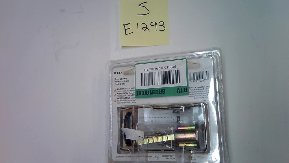 U9967 DEADLATCH LOCK