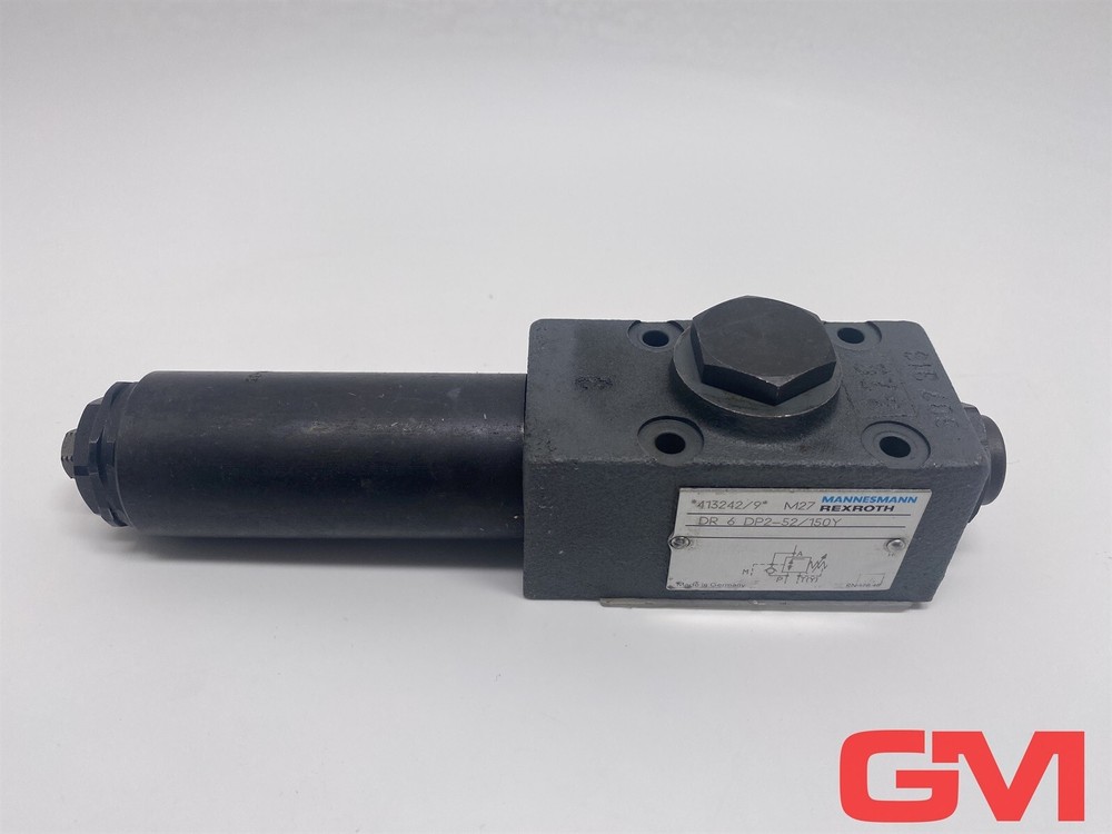 Mannesmann Rexroth Pressure Reduction Valve DR6DP2-52/150Y