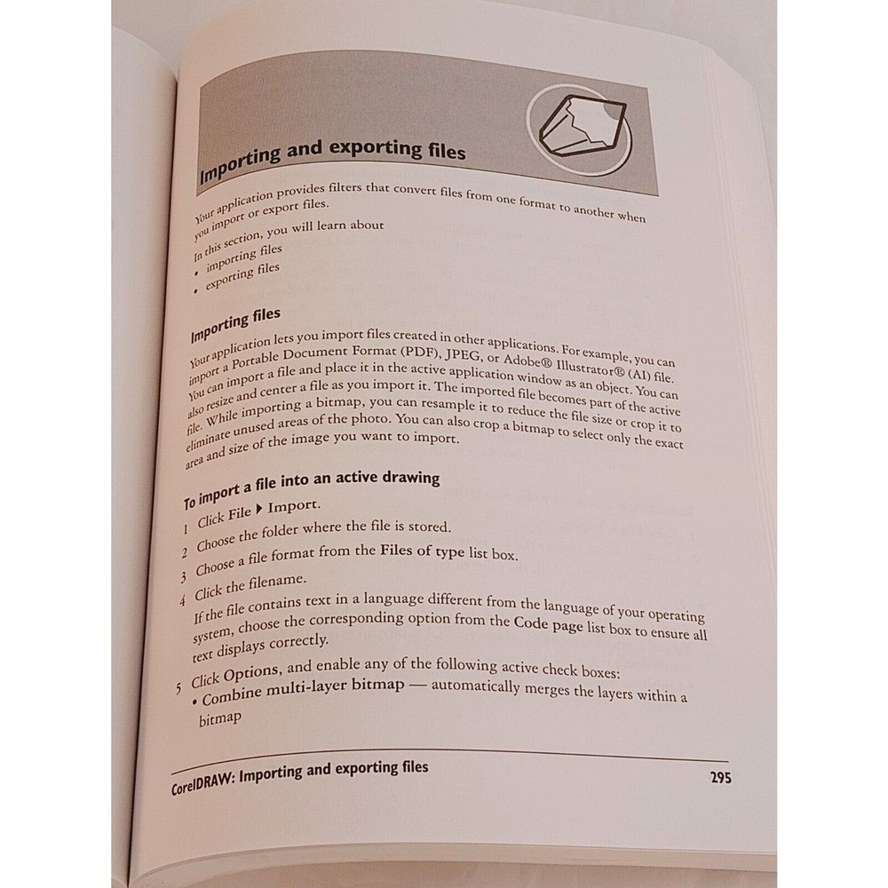 Corel Coreldraw Graphics Suite 12 For Windows - Book Only