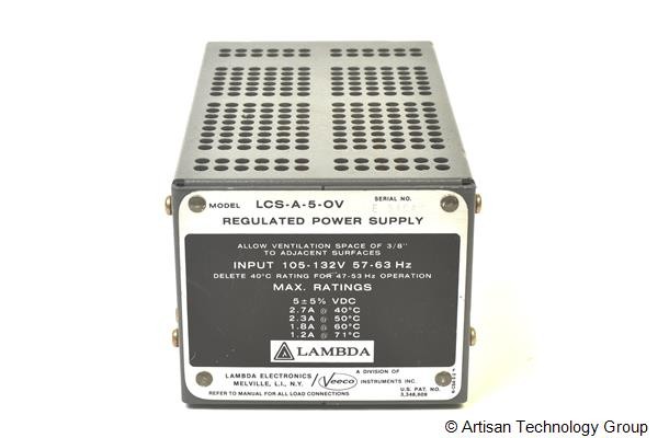 TDK-Lambda LCS-A-5-OV Regulated Power Supply