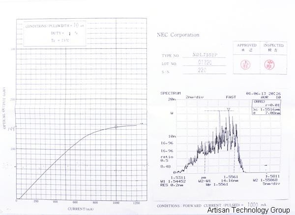 NEC NDL7552P Laser Module