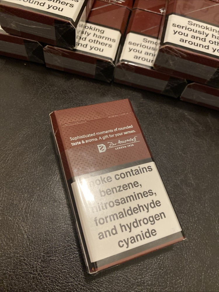 Davidoff Classic EMPTY 10 Boxes Cigarettes, Collectable, Crafts