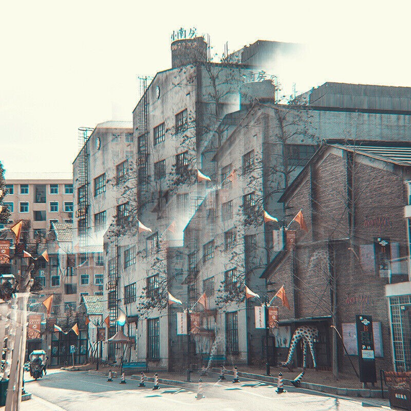 ZZQ&CCF Foreground Virtualization Pentaprism Special Effect DSLR Camera Filter