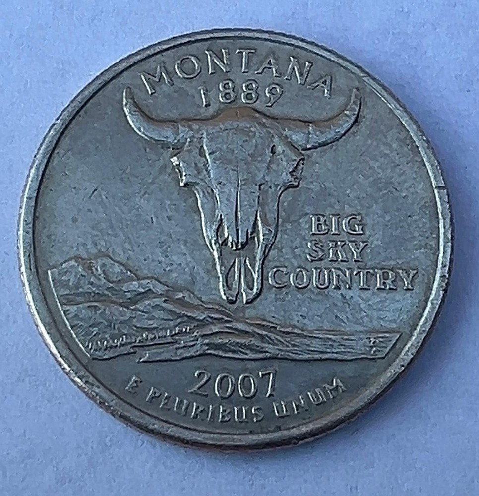 2007 Cent Cuarto  D Dolar