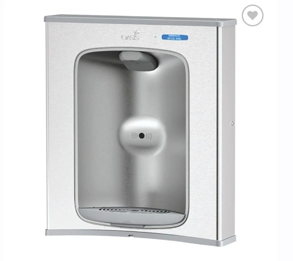 Oasis Contactless Filler Stainless