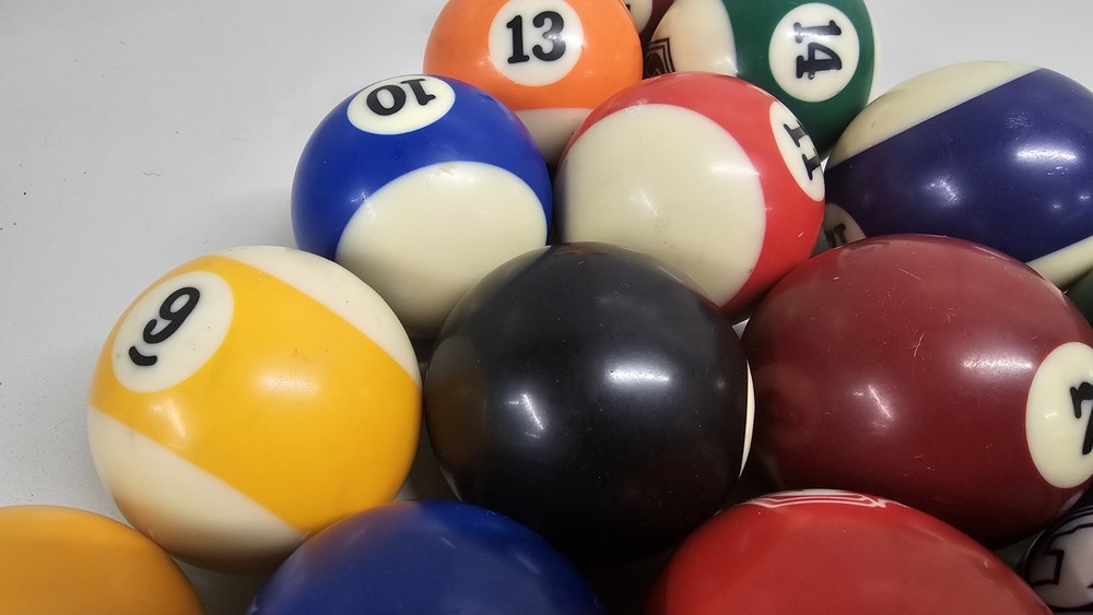 Matco Tools Billard Ball Set USED POOL BALLS