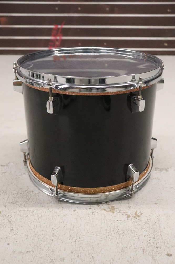 Legion 10x12" Rack Tom Drum Black