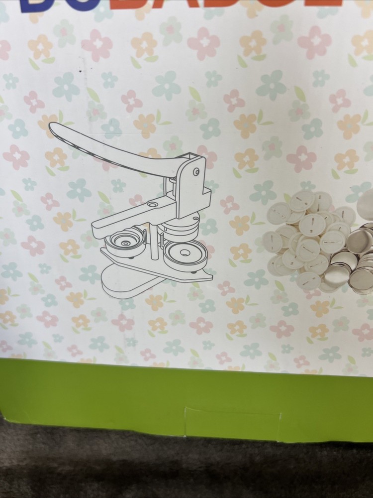 DC Badge DC-109 Button Badge Making Machine NOB 58mm