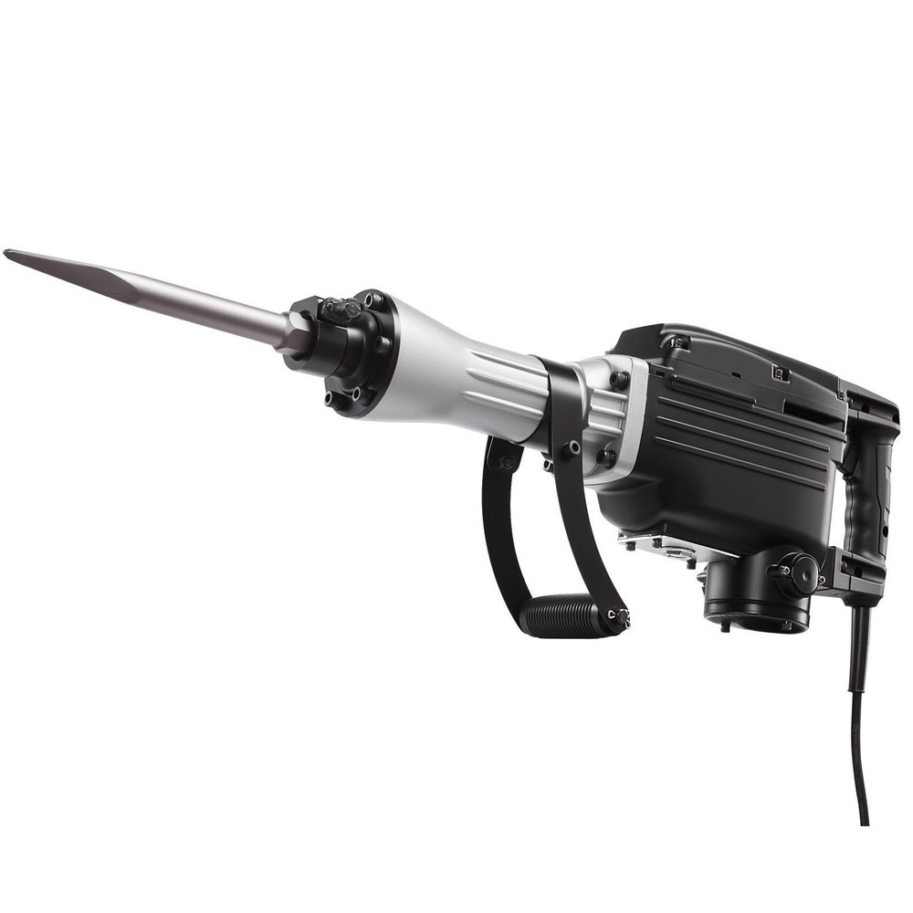2800W Robust Jackhammer, 1200BPM, Complete Accessory Set, Gloves