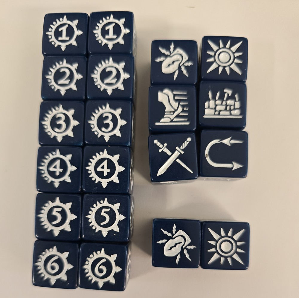 Warhammer Age of Sigmar Command Status Dice AOS