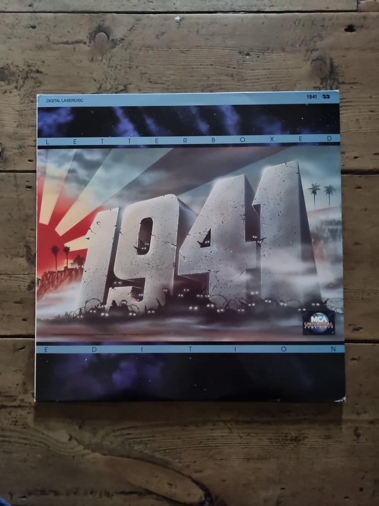 1941 - Laserdisc