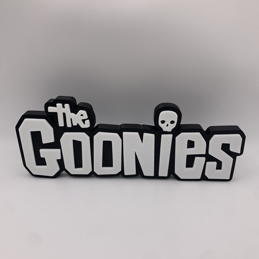 The Goonies Sign