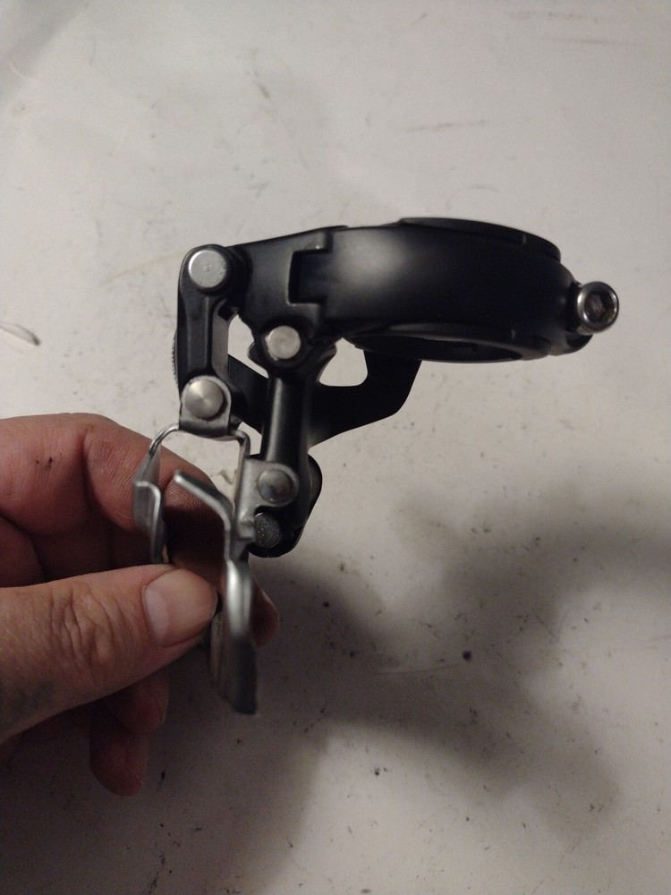 Shimano Deore Front Derailleur 3x9 31.8 Clamp Dual Pull M511